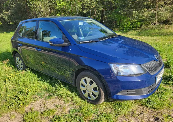 warmińsko-mazurskie Skoda Fabia cena 30900 przebieg: 71237, rok produkcji 2015 z Żnin